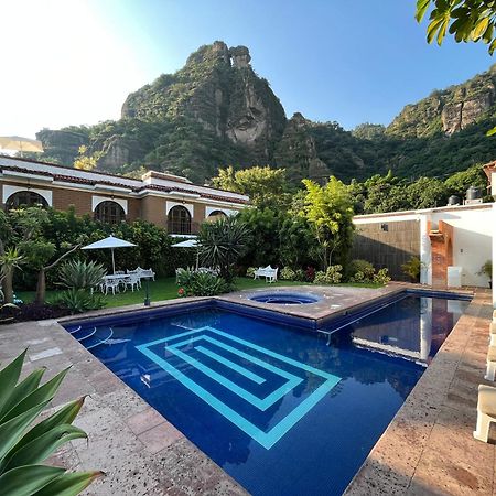 Hotel Hacienda Ventana Del Cielo Tepoztlán Extérieur photo