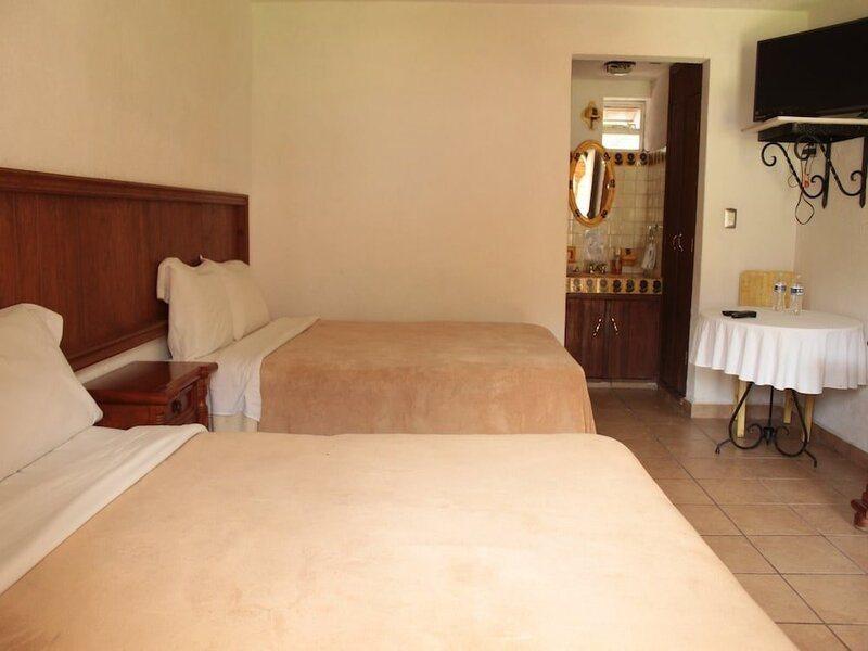 Hotel Hacienda Ventana Del Cielo Tepoztlán Extérieur photo