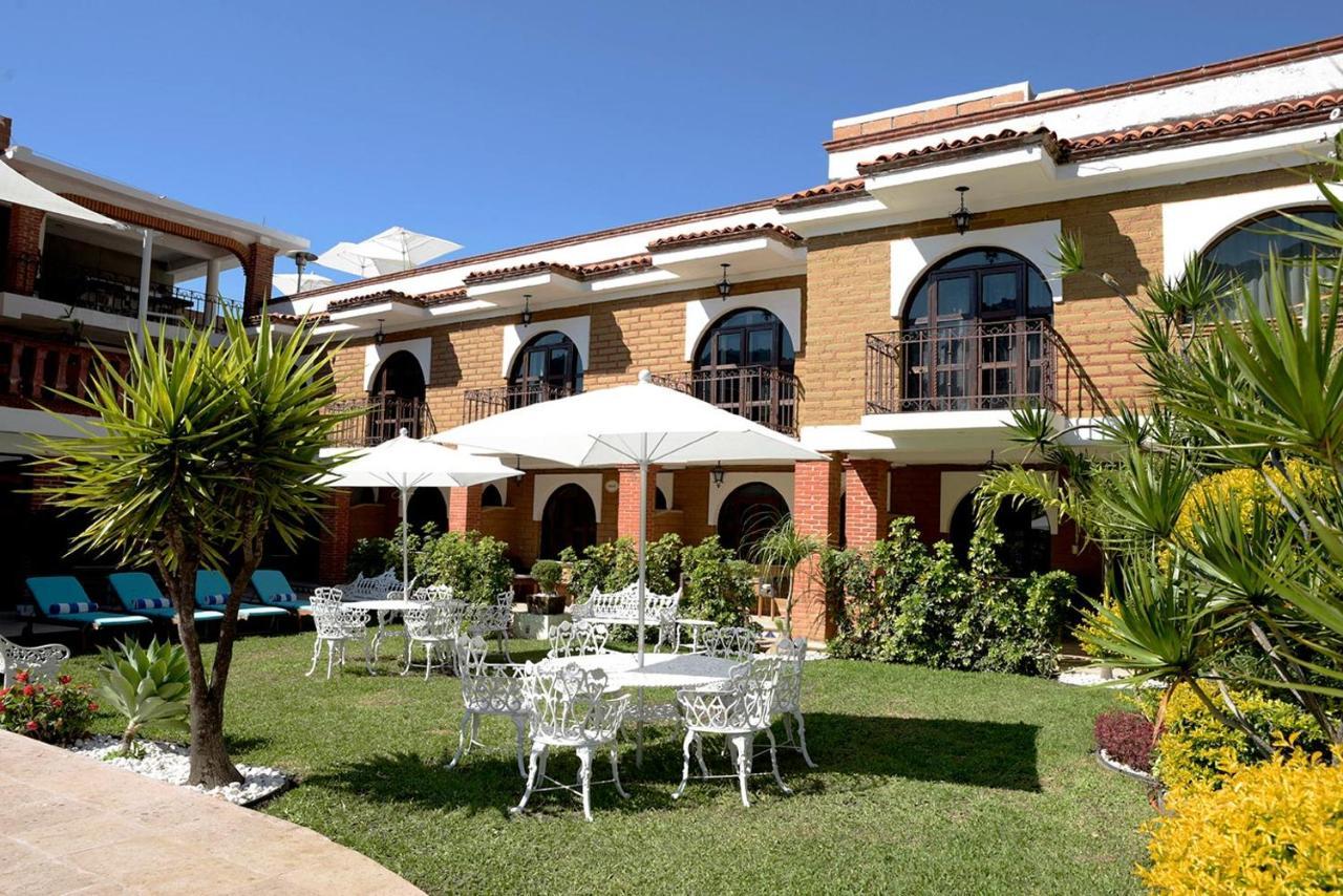 Hotel Hacienda Ventana Del Cielo Tepoztlán Extérieur photo
