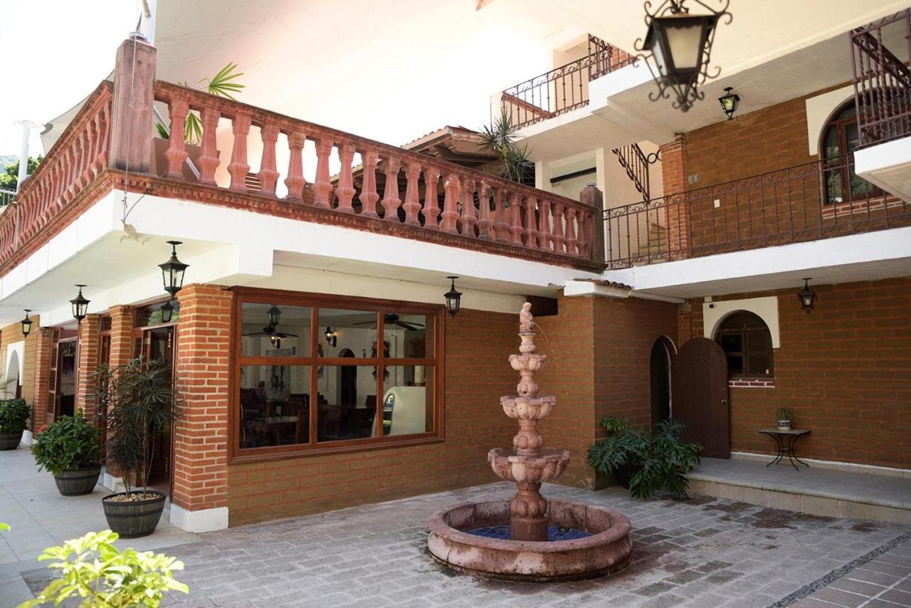 Hotel Hacienda Ventana Del Cielo Tepoztlán Extérieur photo