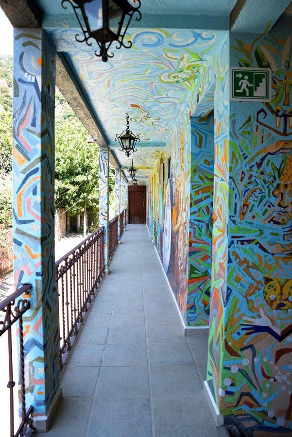 Hotel Hacienda Ventana Del Cielo Tepoztlán Extérieur photo