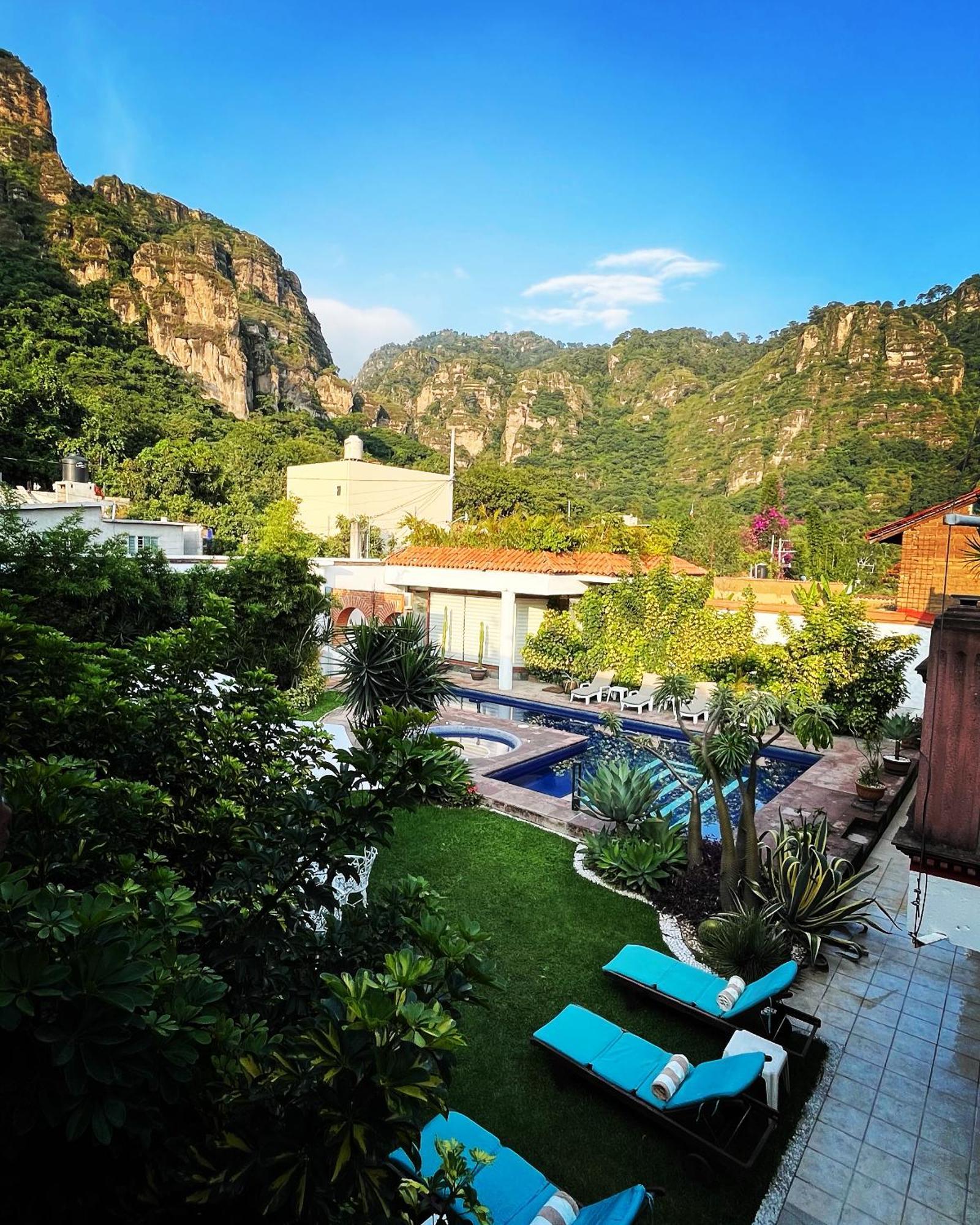 Hotel Hacienda Ventana Del Cielo Tepoztlán Extérieur photo