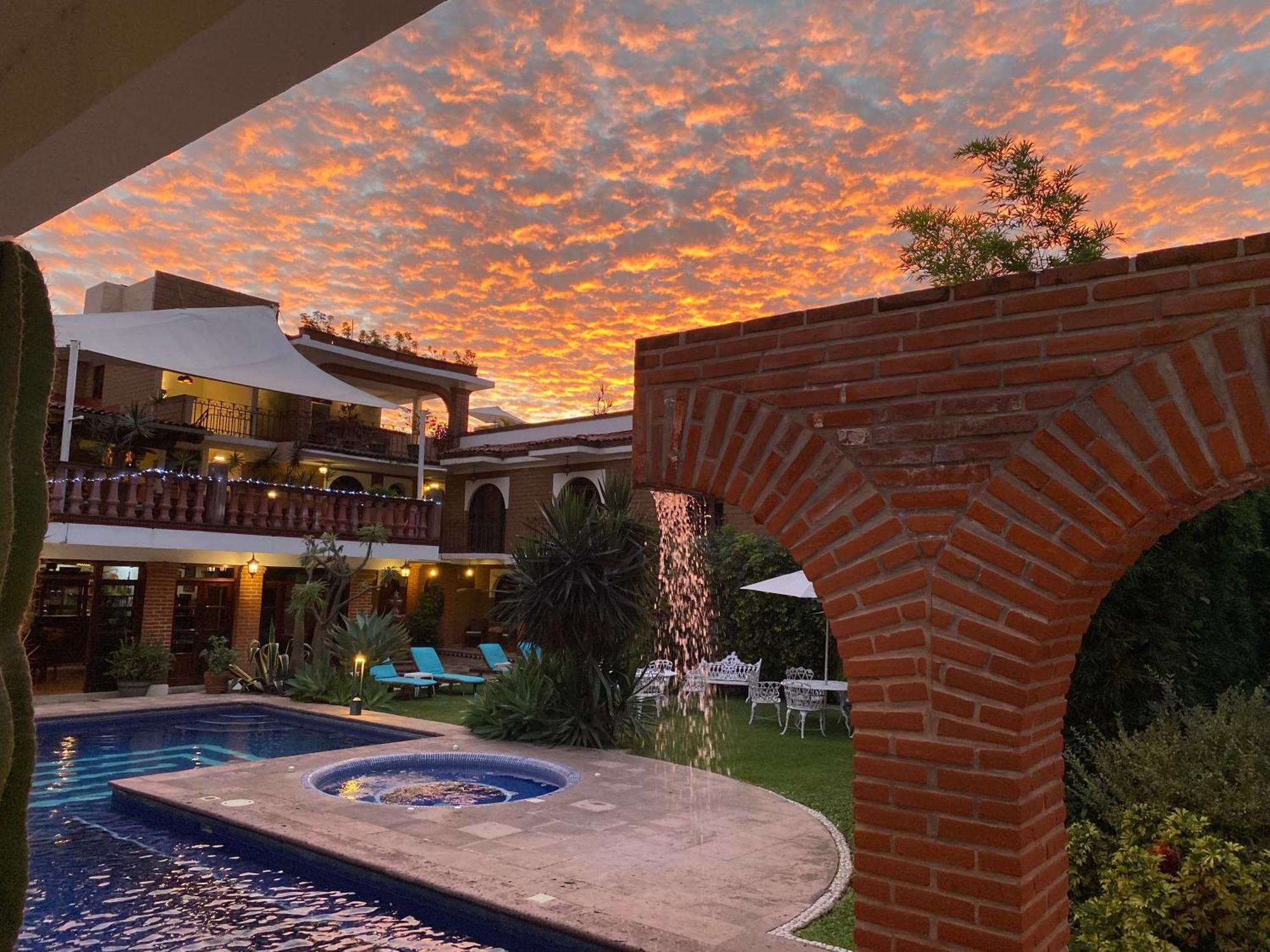 Hotel Hacienda Ventana Del Cielo Tepoztlán Extérieur photo