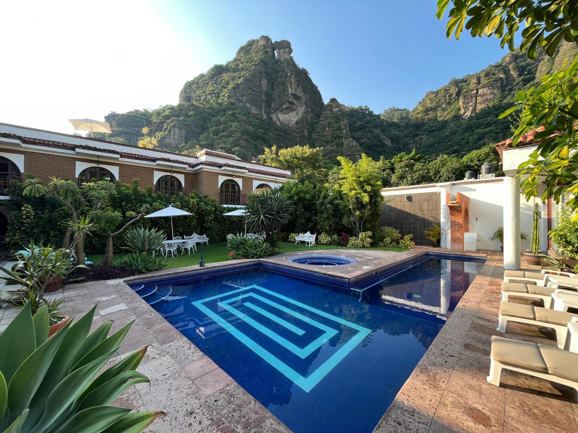 Hotel Hacienda Ventana Del Cielo Tepoztlán Extérieur photo