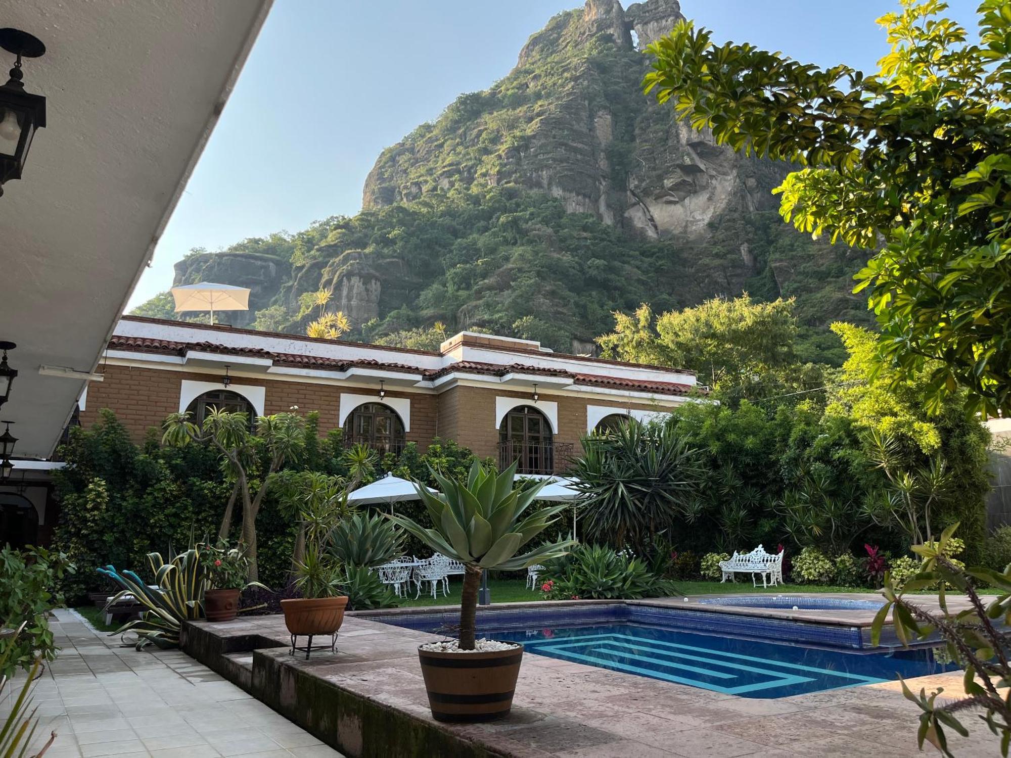 Hotel Hacienda Ventana Del Cielo Tepoztlán Extérieur photo