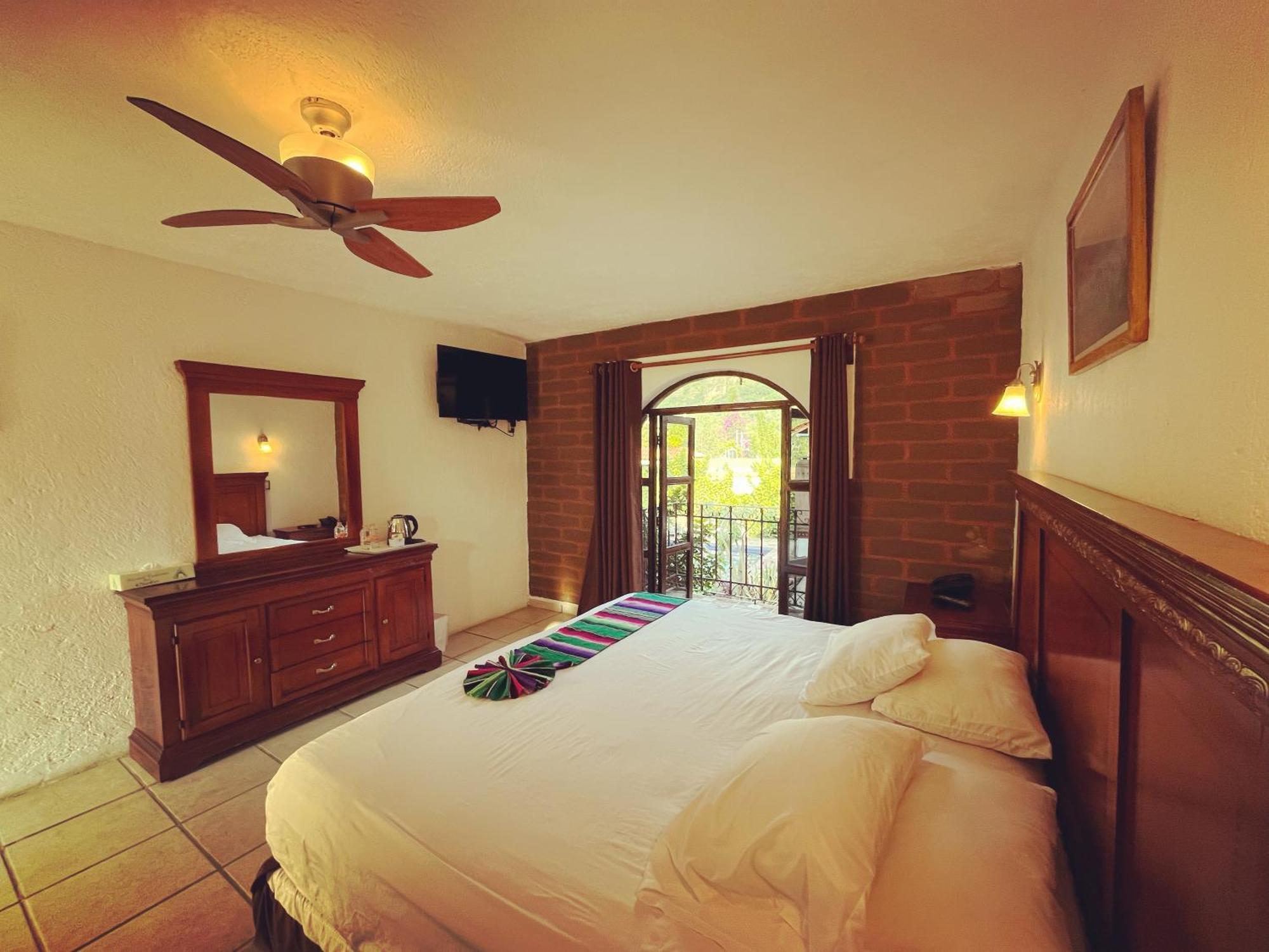 Hotel Hacienda Ventana Del Cielo Tepoztlán Extérieur photo