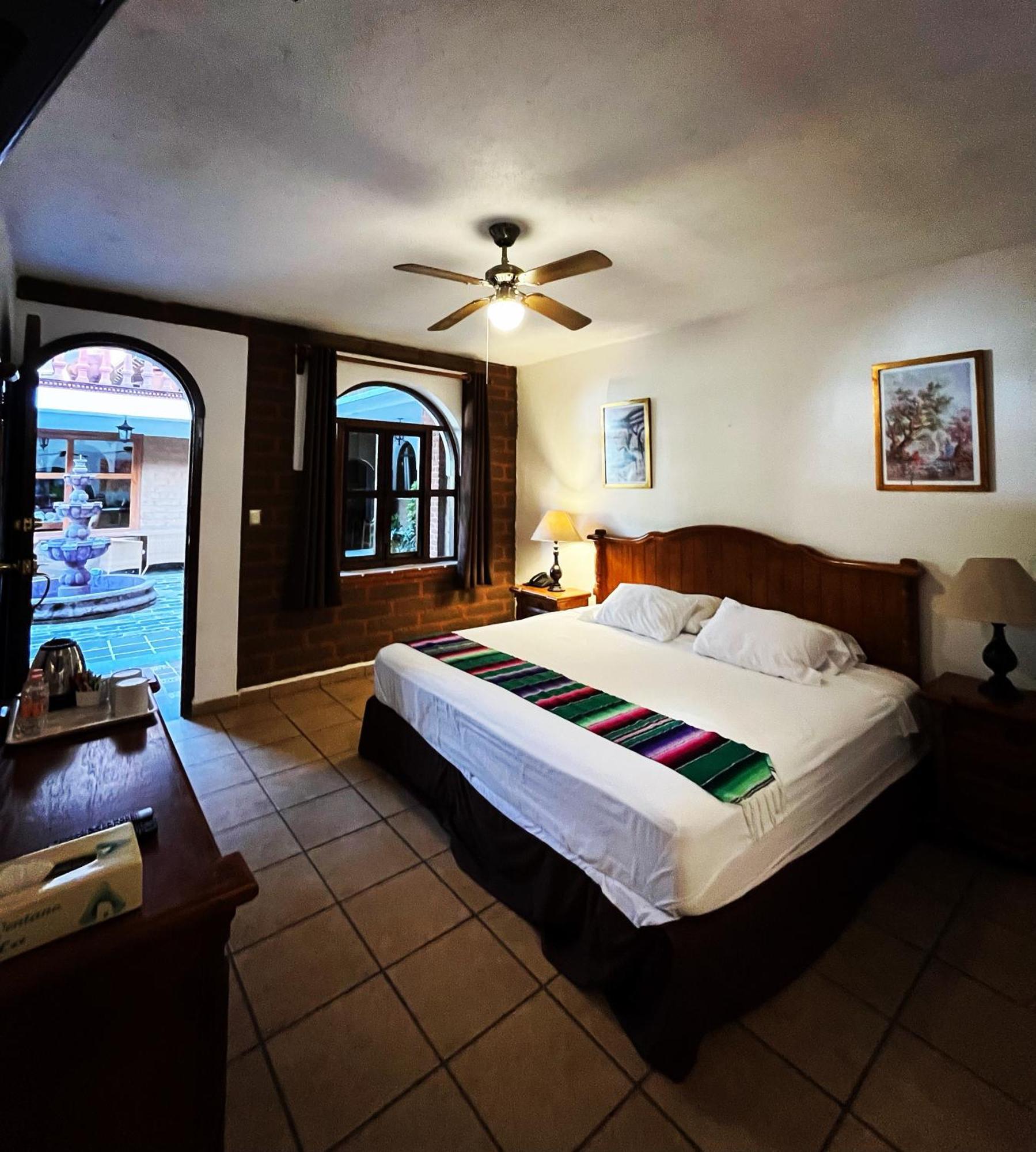 Hotel Hacienda Ventana Del Cielo Tepoztlán Extérieur photo