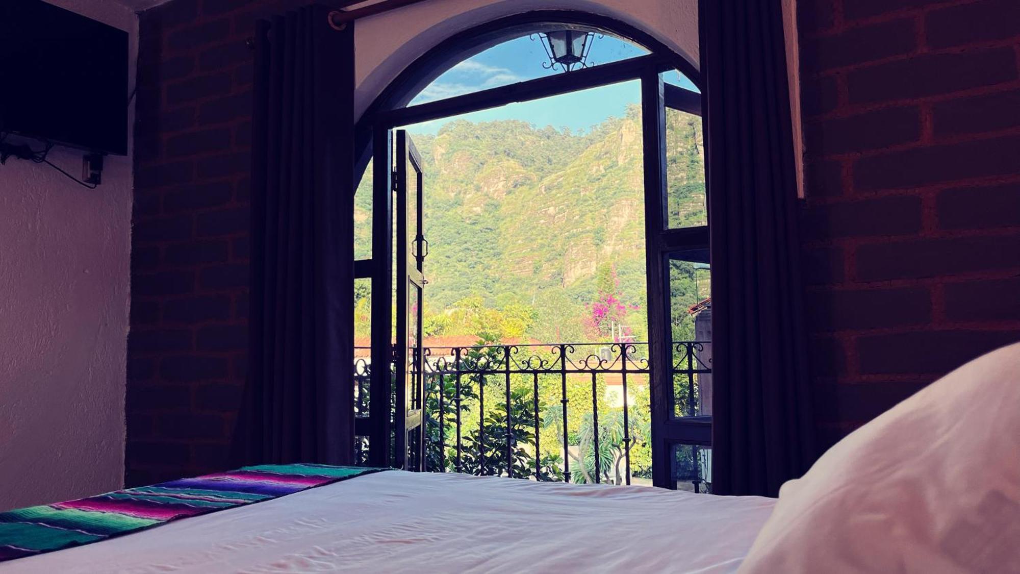 Hotel Hacienda Ventana Del Cielo Tepoztlán Extérieur photo