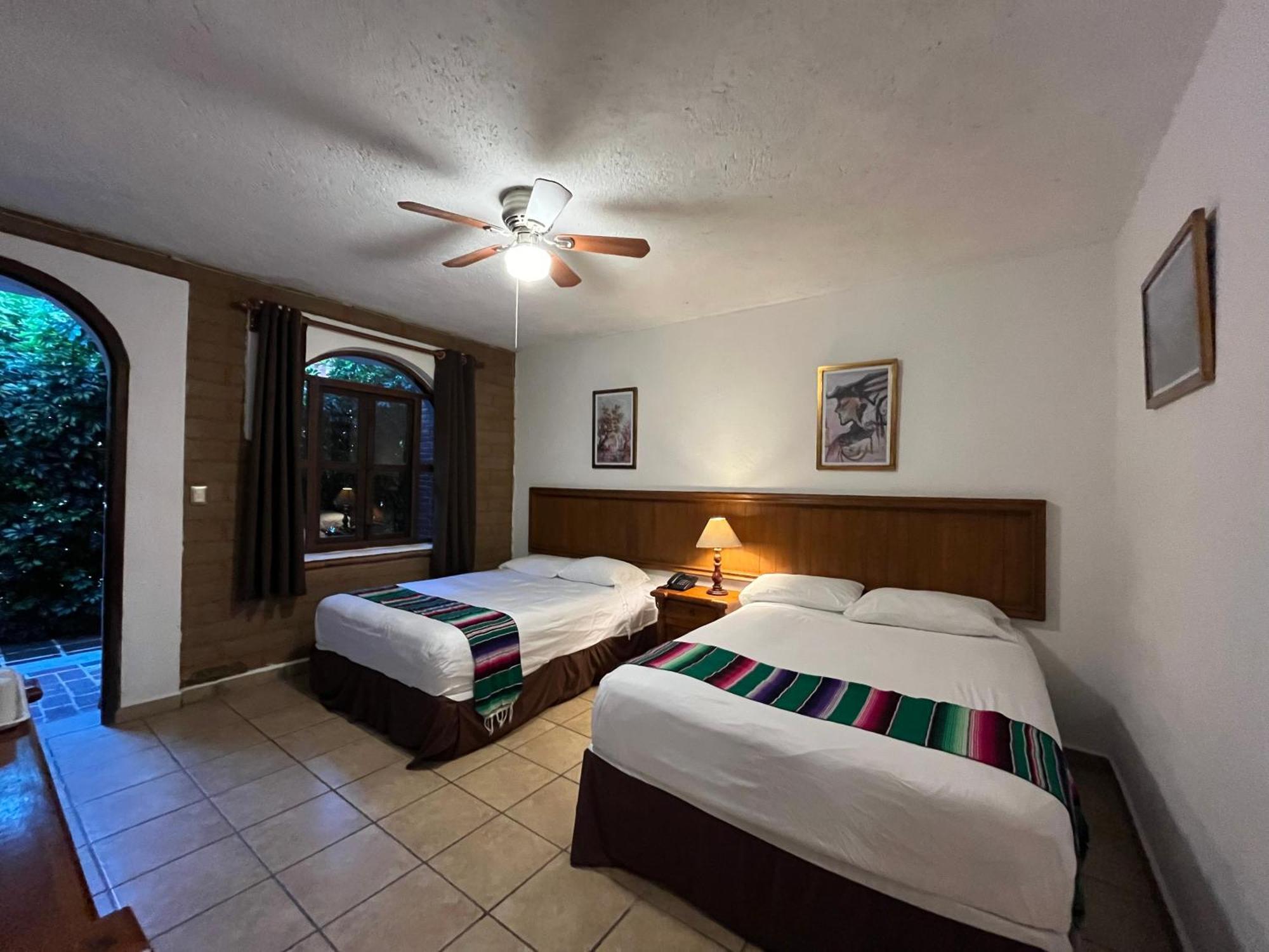 Hotel Hacienda Ventana Del Cielo Tepoztlán Extérieur photo
