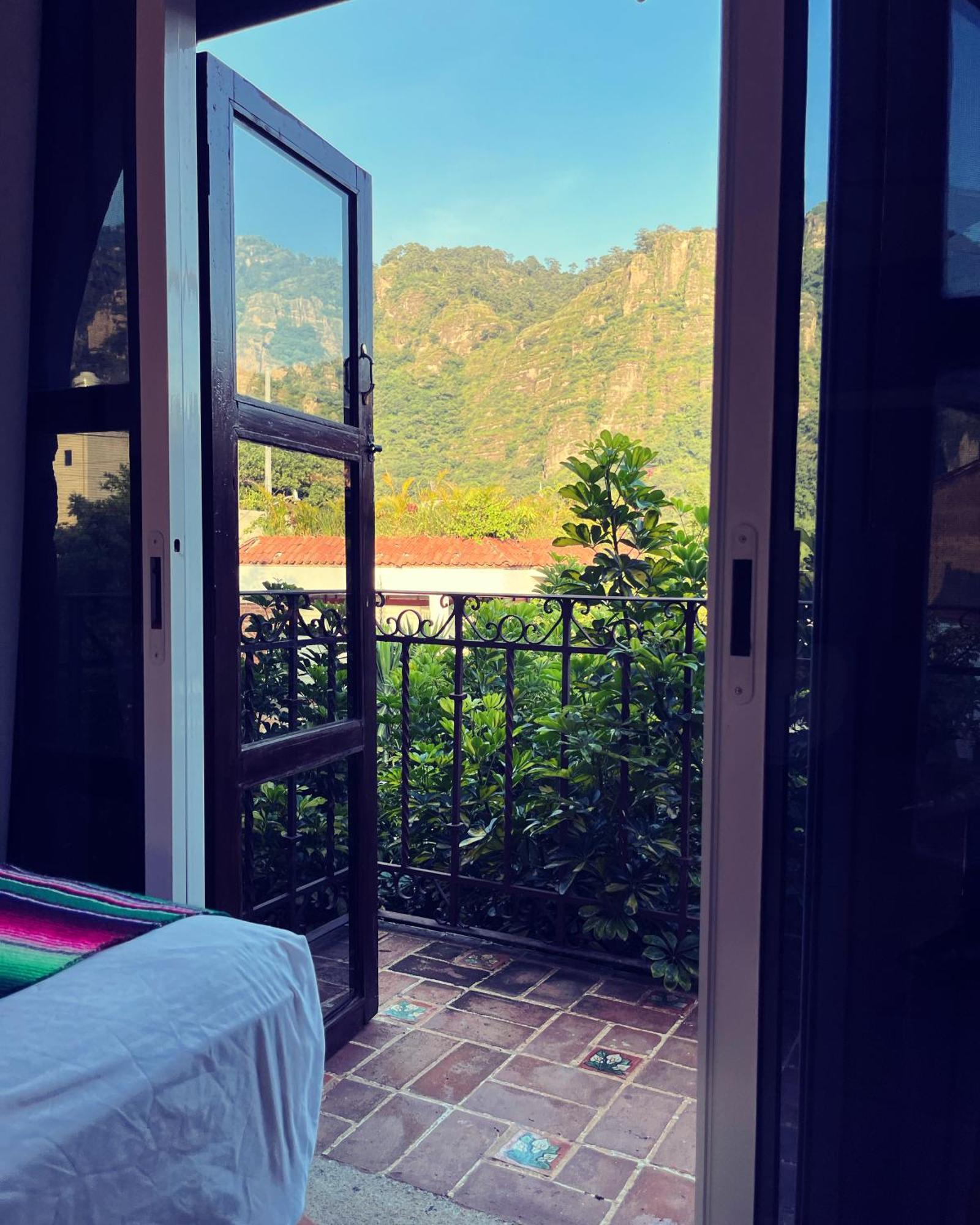 Hotel Hacienda Ventana Del Cielo Tepoztlán Extérieur photo