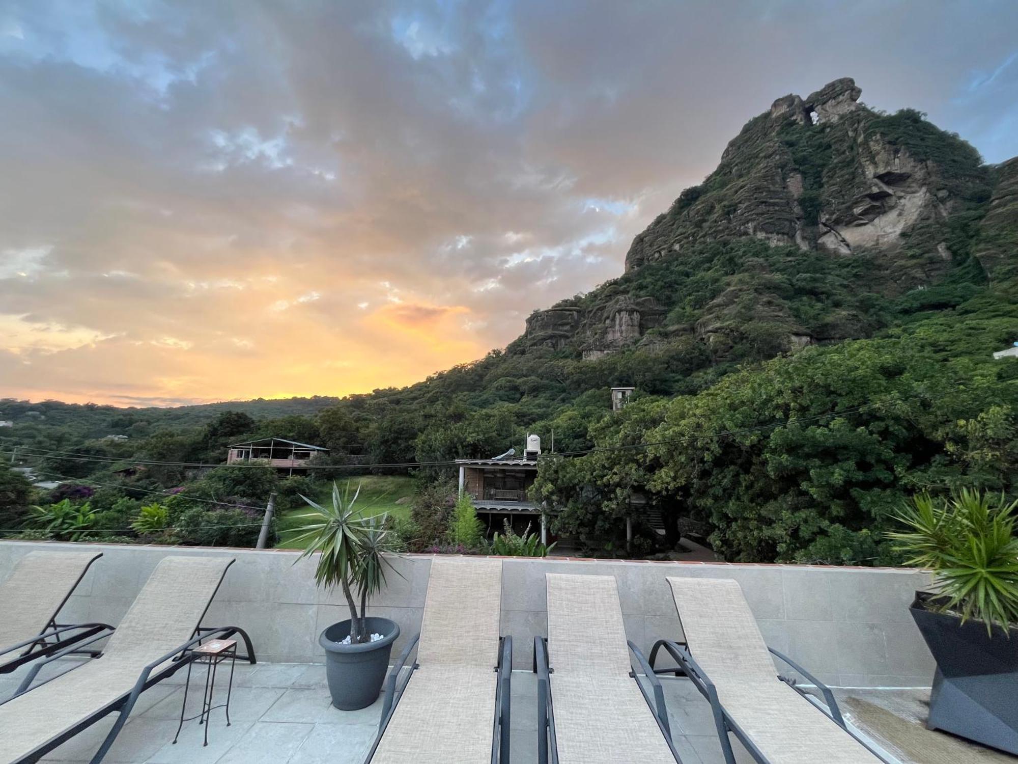 Hotel Hacienda Ventana Del Cielo Tepoztlán Extérieur photo