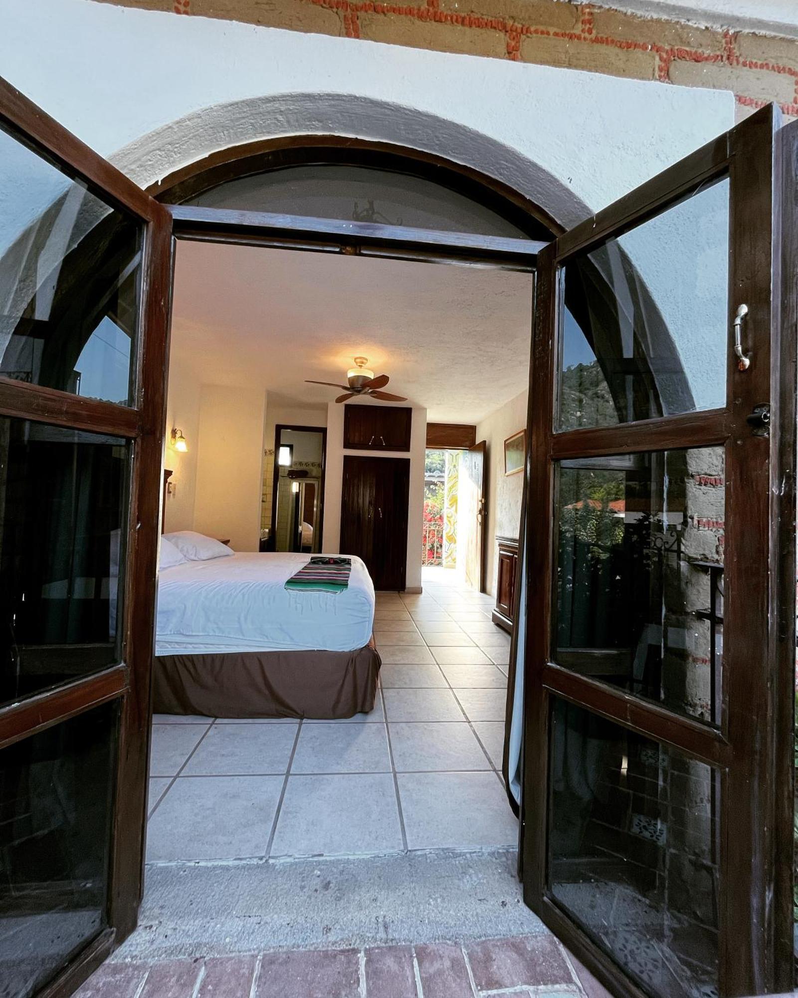 Hotel Hacienda Ventana Del Cielo Tepoztlán Extérieur photo