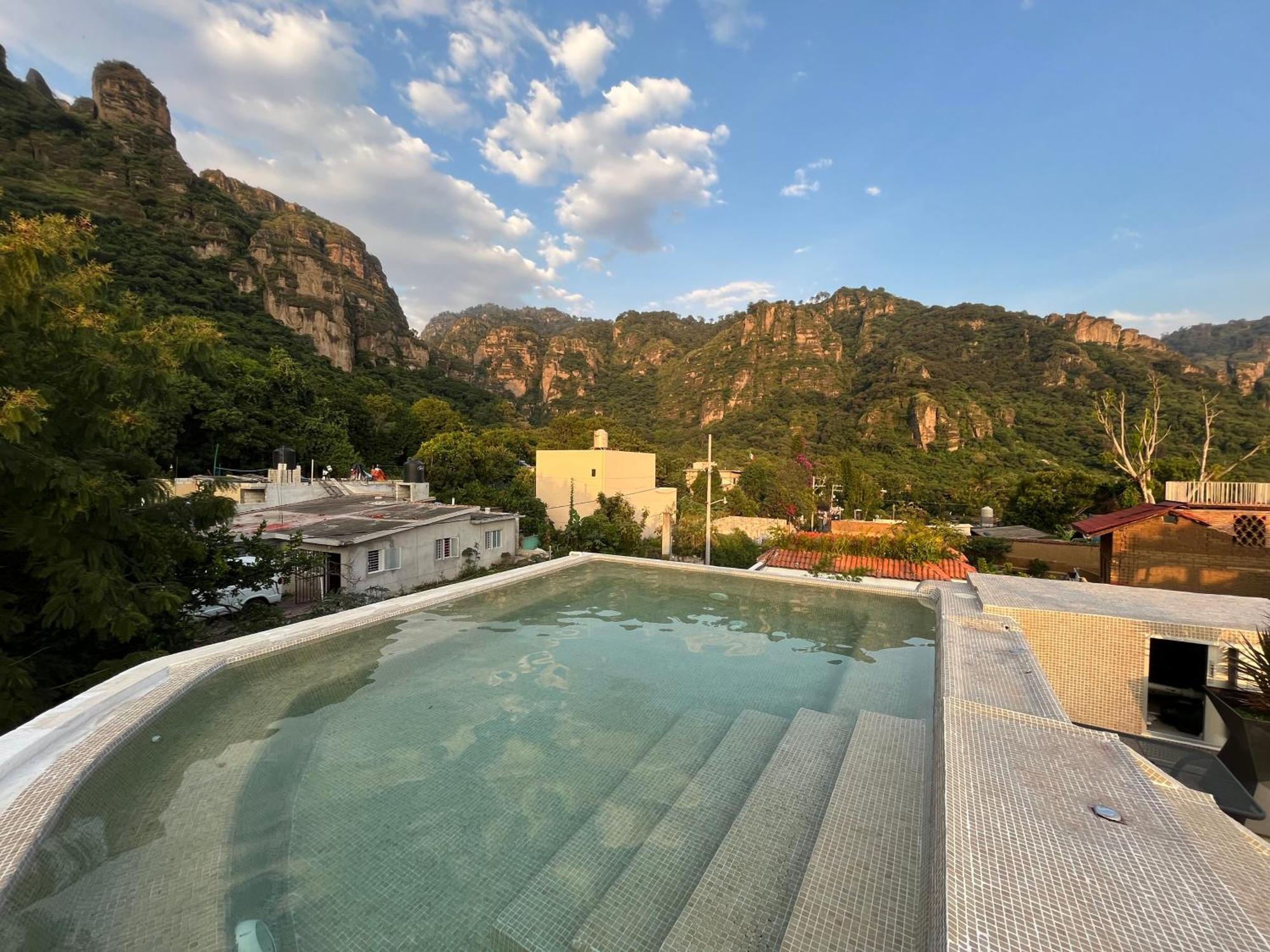 Hotel Hacienda Ventana Del Cielo Tepoztlán Extérieur photo