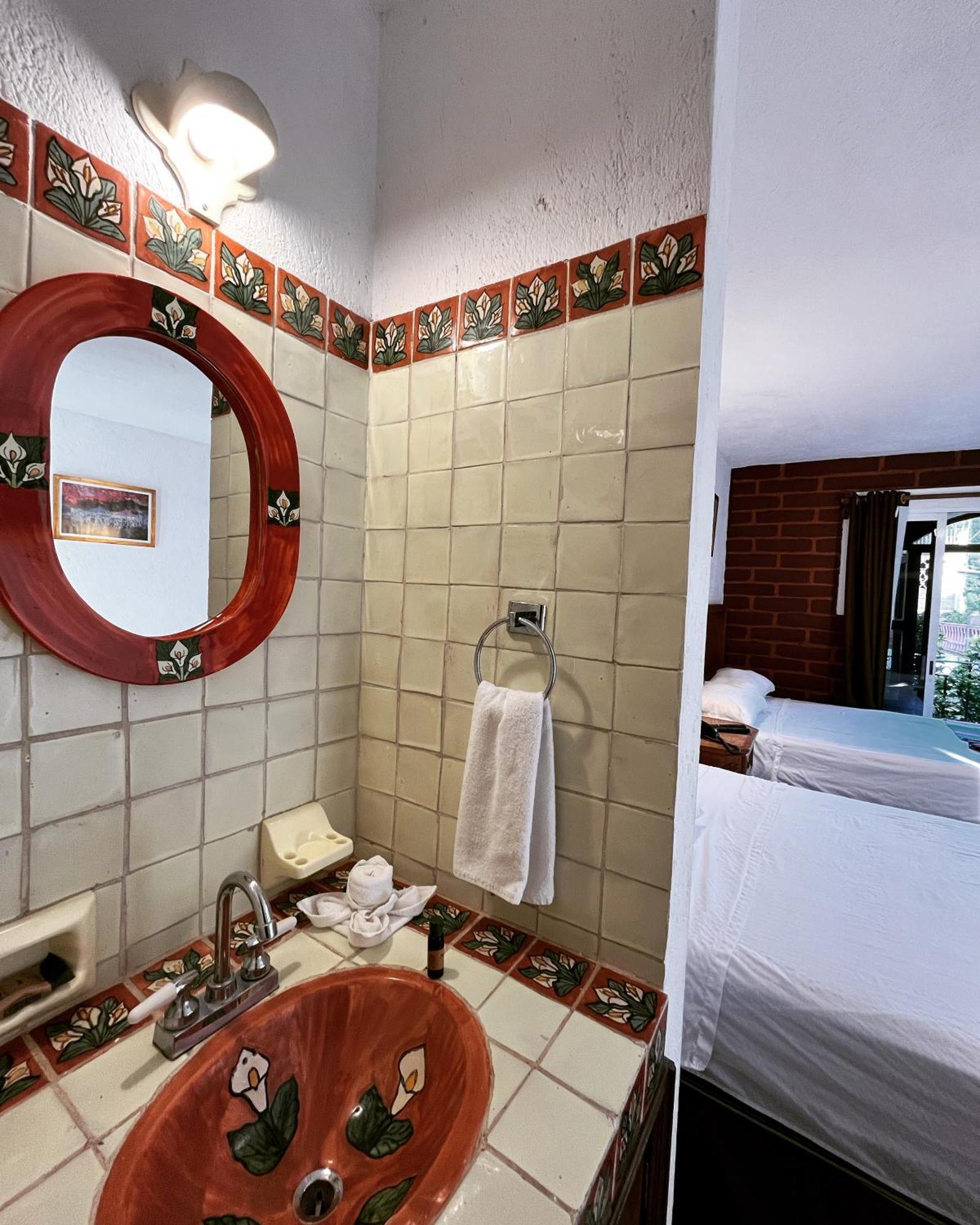 Hotel Hacienda Ventana Del Cielo Tepoztlán Extérieur photo
