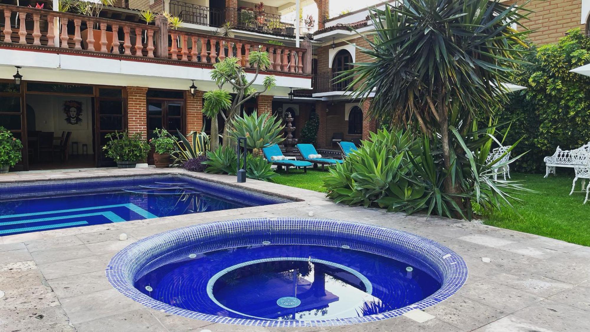 Hotel Hacienda Ventana Del Cielo Tepoztlán Extérieur photo