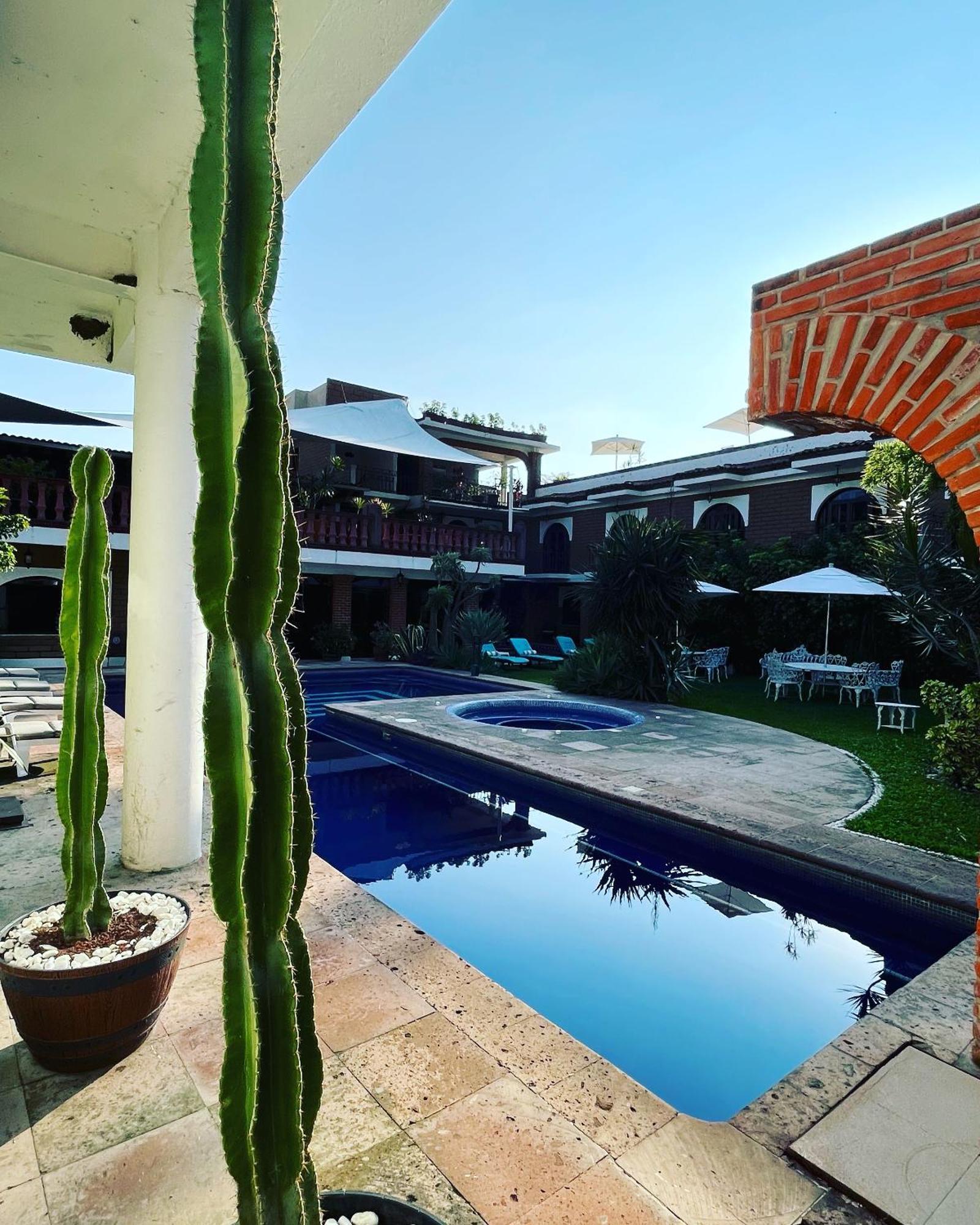 Hotel Hacienda Ventana Del Cielo Tepoztlán Extérieur photo