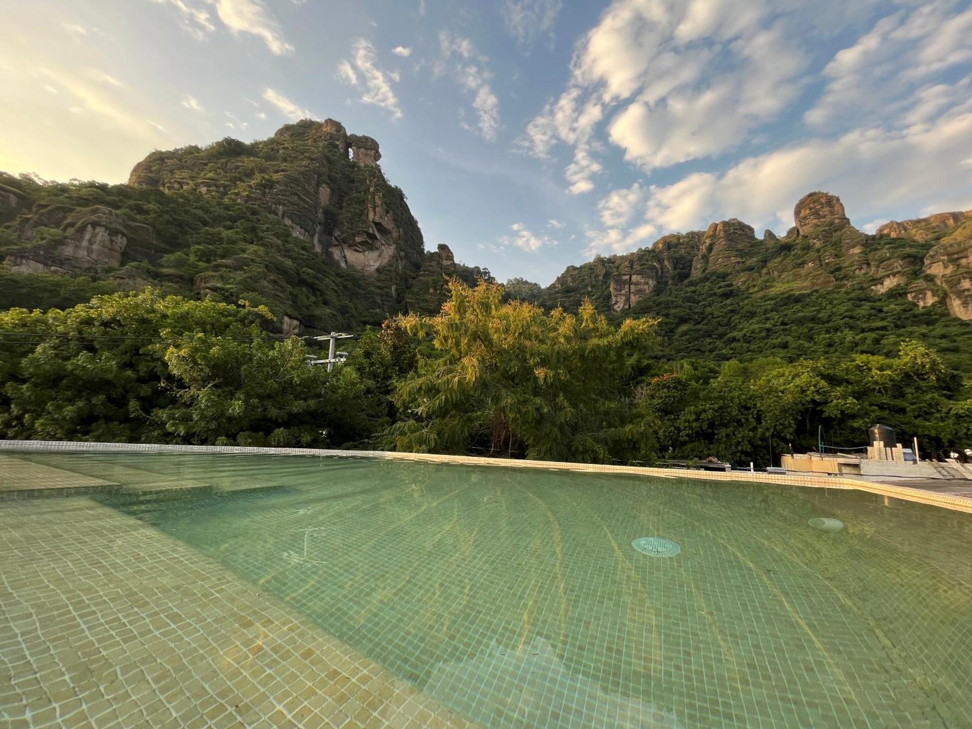 Hotel Hacienda Ventana Del Cielo Tepoztlán Extérieur photo