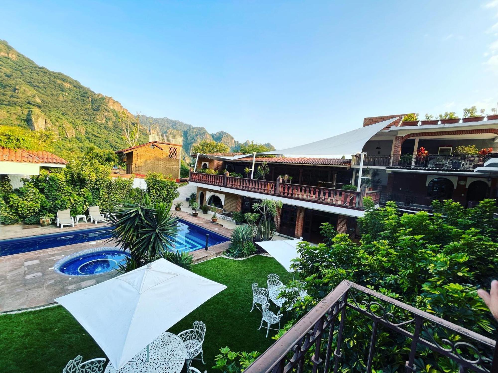Hotel Hacienda Ventana Del Cielo Tepoztlán Extérieur photo